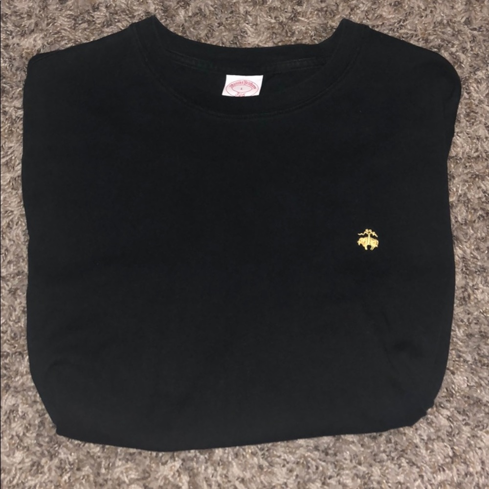 Brooks Brothers Black T-shirt